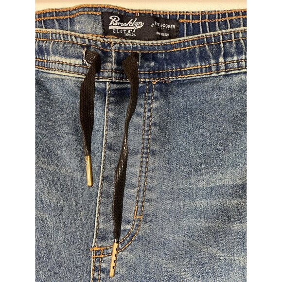 Brooklyn Cloth Mfg Co. Men's XL Denim The Jogger Pants - Picture 2 of 12